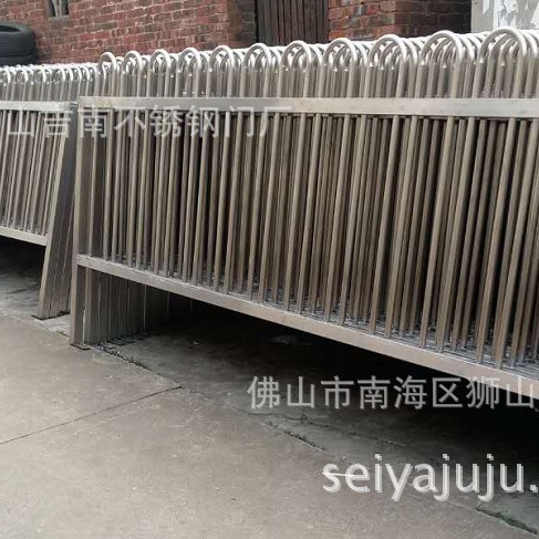 佛山吉南不锈钢门厂制造316不锈钢围栏、栏杆