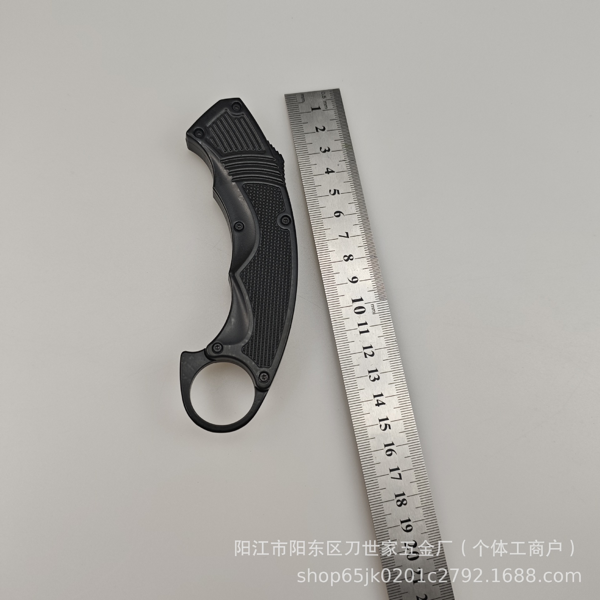 OTF微技术UT85户外野营口袋航空铝合金手柄便携折叠式可折叠