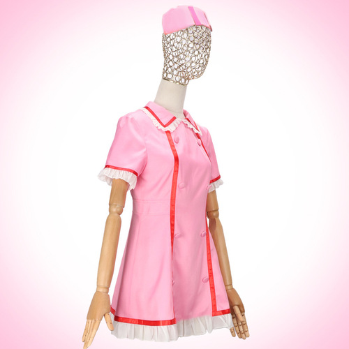 Love Color Ward Initial Cosplay Nurse Costume Full Set Cosplay Anime Costume Women Halloween Costume