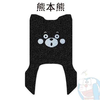 Vehicle Foot Pad Electric Self-version | Electric vehicle foot mat - taiwan-bell-cang-qiong-eb-special-xiong-ben-bear-comes-with-nano-tape