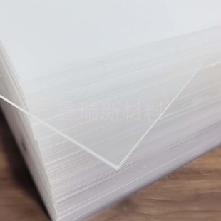 Highly Transparent Photo Frame Plexiglass Plate Transparent Film Acrylic Ps Plastic Sheet 8inch 10inch Cut to Any Size