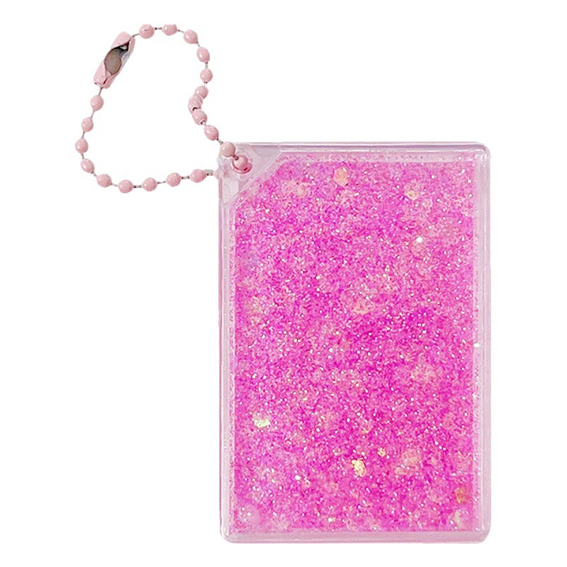 Quicksand Goo Card Brick Creative Quicksand Goo Plate Маджонг DIY Брелок Подвеска Развивающая игрушка Орнамент.