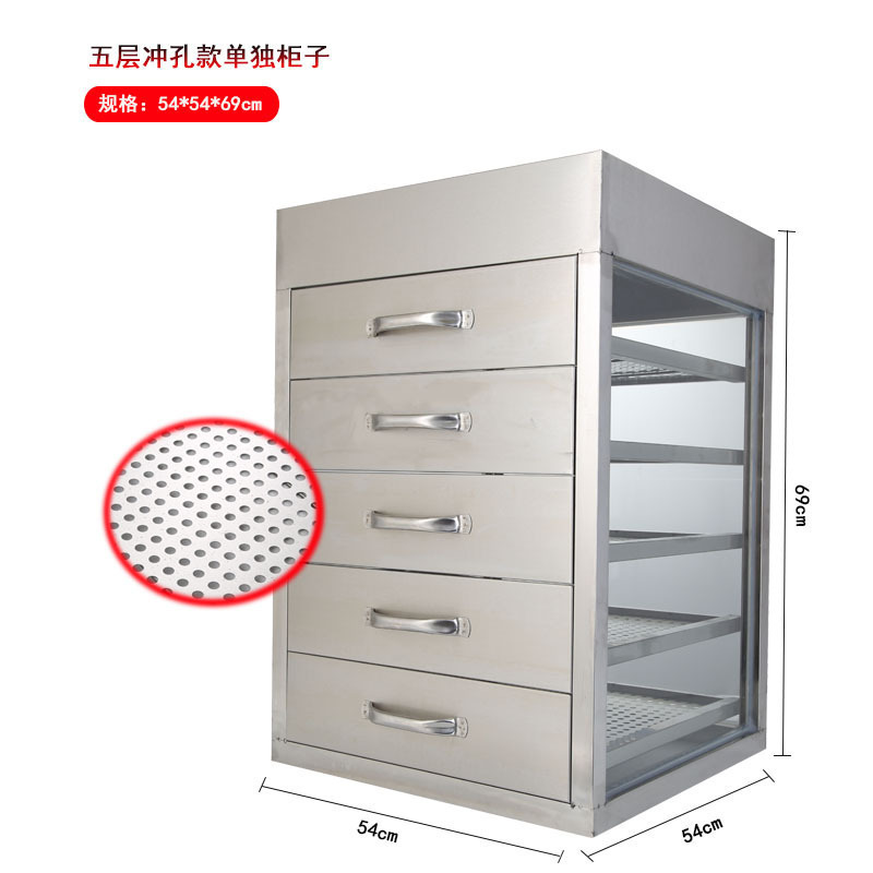 Máquina de vapor eléctrico de paneles de vapor de vidrio comercial de paneles de vapor transparente paneles de vapor de paneles de vapor de exhibición de aislamiento térmico de paneles de vapor de bocadillos de refrigerio de horno de vapor