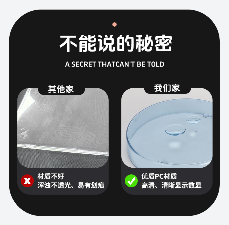 Suitable for Green Source Moda50/Moda50-Q/Moda50-D Waterproof Instrument Case Moda15 Screen Protective Cover