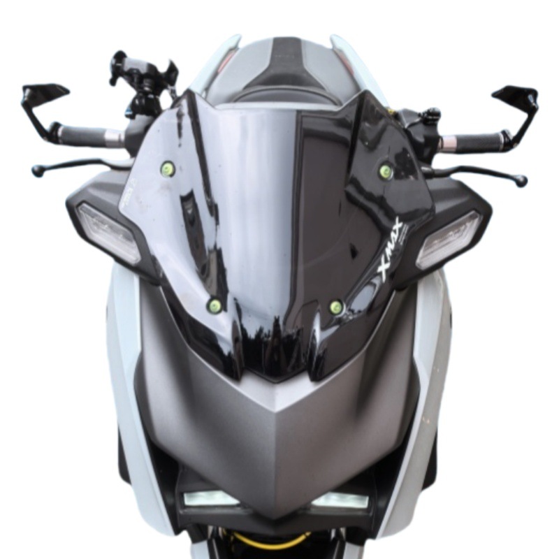 Suitable for 2025 Yamaha Xmax300/125 Tech Max Competitive Windshield Front Windshield Modification Parts