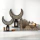 Arab Crescent Small Fresh Dome Home Decoration Black Classic Holiday high quality