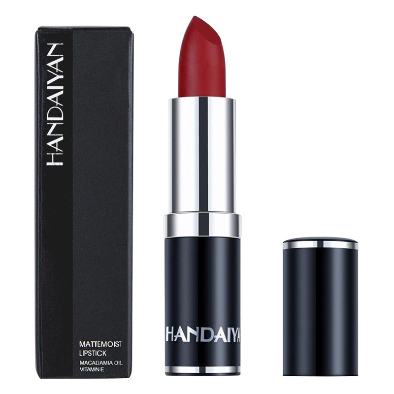 Lápiz Labial Mate HANDAIYAN, Larga Duración, Resistente al Agua, Éxito de Ventas en Amazon, Belleza y Cuidado Personal