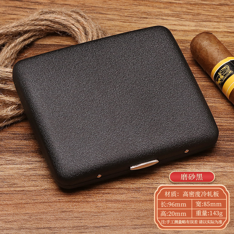 Guipai シガレットボックス 9010 金属両面フリップトップ 20 パックシガレットボックスブロンズ凝縮花自動タバコポータブルシガレットボックス|undefined