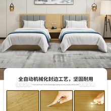 五酒店床架批发床箱简易宾馆家具标间全套出租房公寓民宿