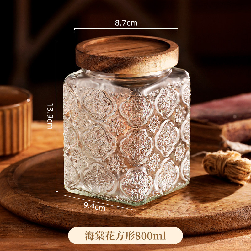 Square, 800 ml