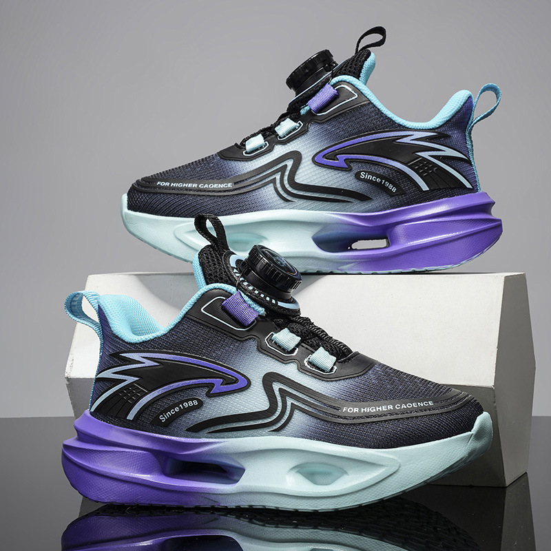 Zapatos para niños, zapatos deportivos de otoño 2025, nuevos zapatos de baloncesto antideslizantes para niños, estudiantes transpirables