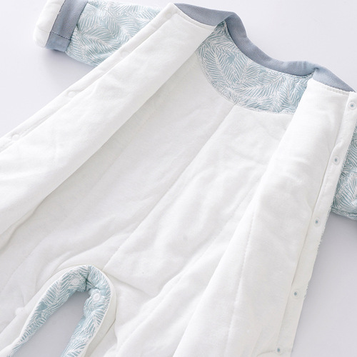 Newborn baby suit with cotton added for warmth, thick cotton clothing, baby cotton-lined jacket set, autumn and winter suit, winter outfit, outerwear sweater