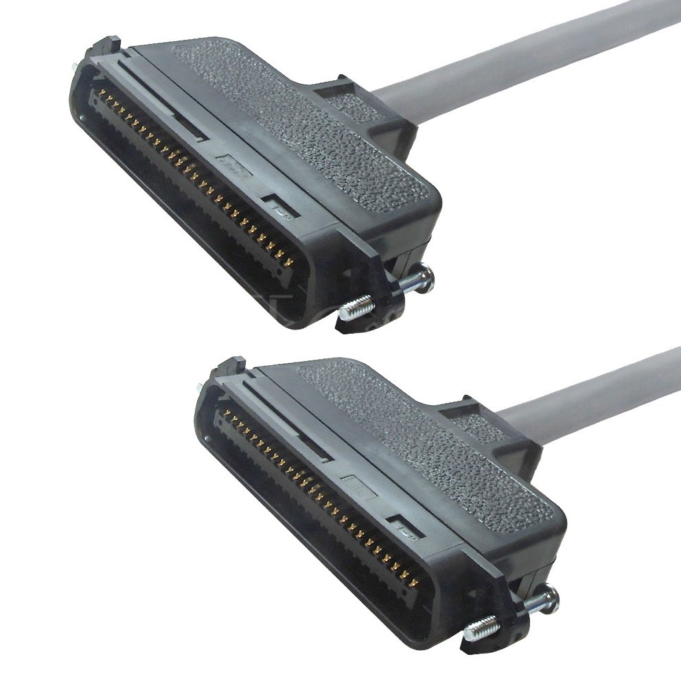 25 Pair Telco  CAT3 Trunk Cable 50-Pin Male to OPEN  RJ21线