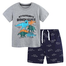 K 88965 Summer Dinosaur Print T-Shirt ����ӡ��T�� �羳ŷ����