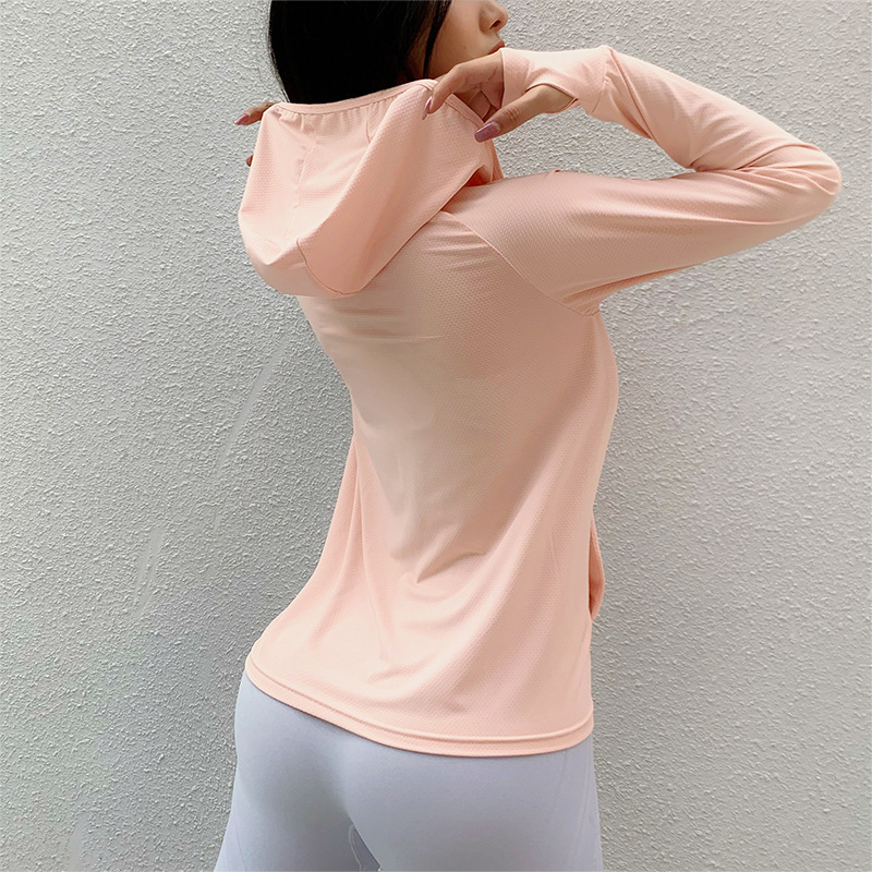 运动风衣防晒服女外套薄衫2021防紫外线透气运动休闲风衣女士