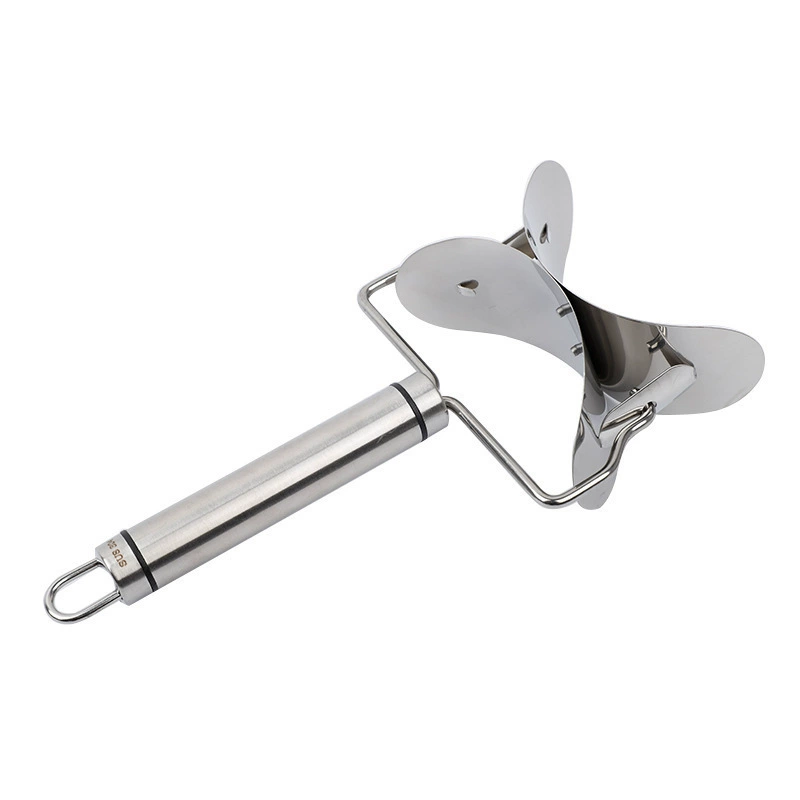 Stainless steel knife for cutting dumpling wrappers, round dumpling wrapper knife, household dumpling making machine mold