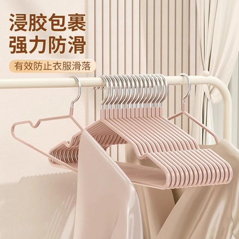 # ハンガー # 家庭用 # シミ无し # 肩角荒れ防止 # ハンガーラック # 寮服収纳 # 物干し # ハンガーラック # 物干しハンガー|undefined