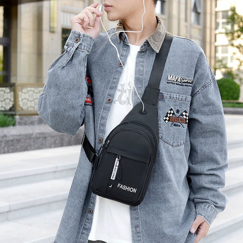 Chest bag, bag strap, travel handheld backpack, for import, wholesale