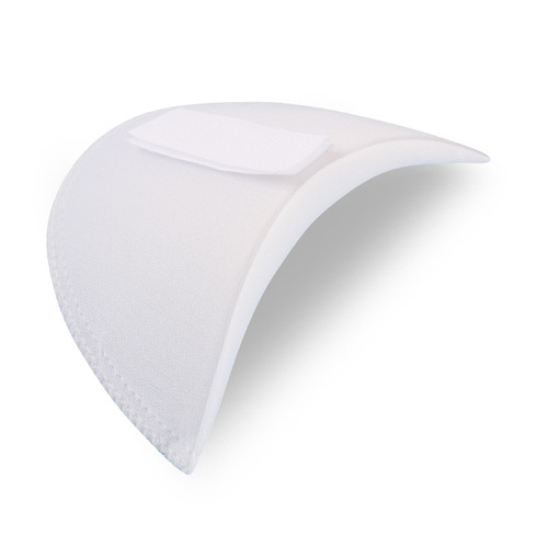 Cross-border shoulder pads, slip-on shoulder pads, suit jackets, right-angle shoulder pads, Velcro self-adhesive sponge pads, seam-free sponge shoulder pads