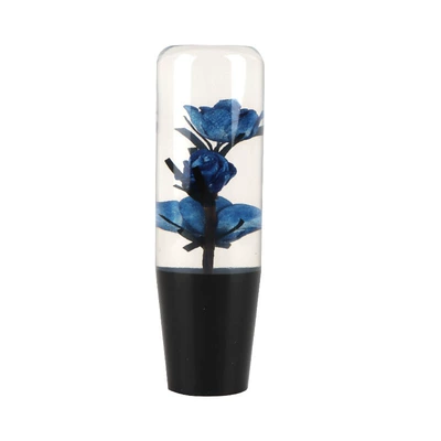 Flower Gear Shift Lever, Cab and accessories - blue-10cm