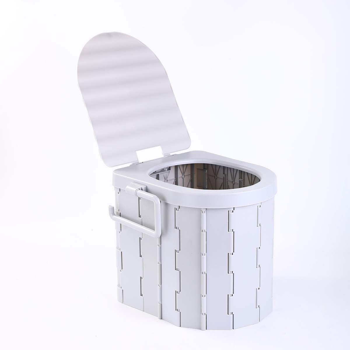 inodoro de automóvil al aire libre antiodor portátil inodoro plegable inodoro agente de curado de emergencia camping auto-conductor