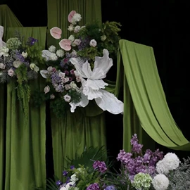 仿真花;其他婚庆用品;场地布置道具