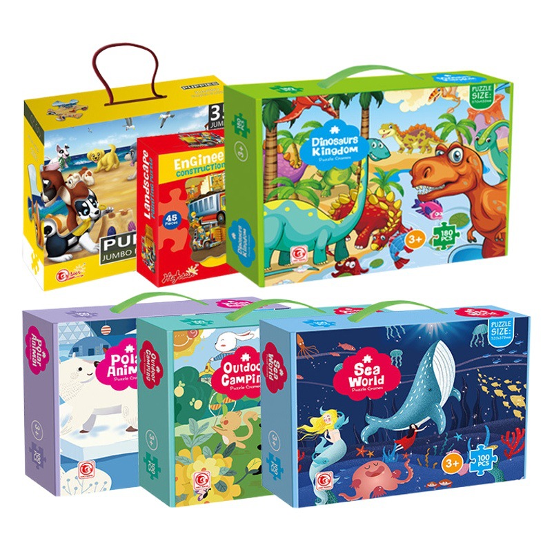 Rompecabezas de rompecabezas para niños 3 años 6 años de edad rompecabezas de 12 años transfronterizos juguetes educativos vendedores calientes transfronterizos rompecabezas vendedores calientes