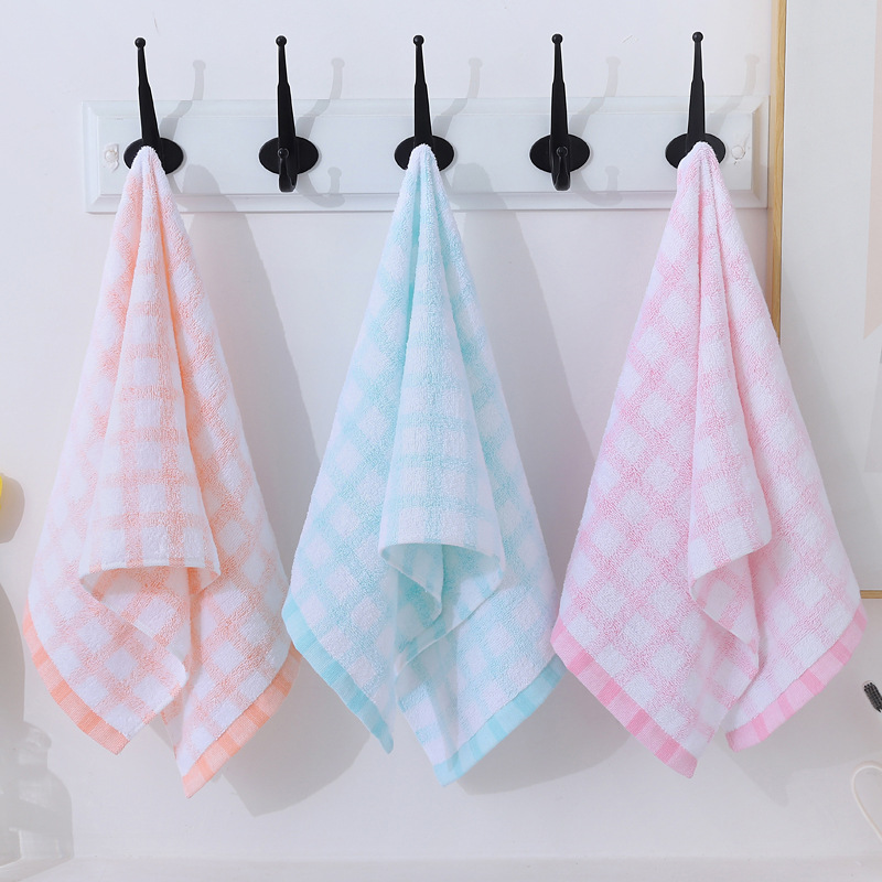 Pure cotton towel manufacturers wholesale household absorbent face towels gas station welfare stall supply gift facial towels