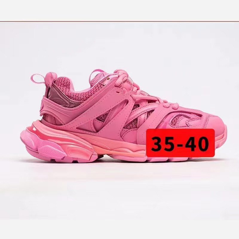 外贸专供 情侣版新款 巴黎3.0 时尚复古运动鞋春秋拼色休闲鞋|undefined