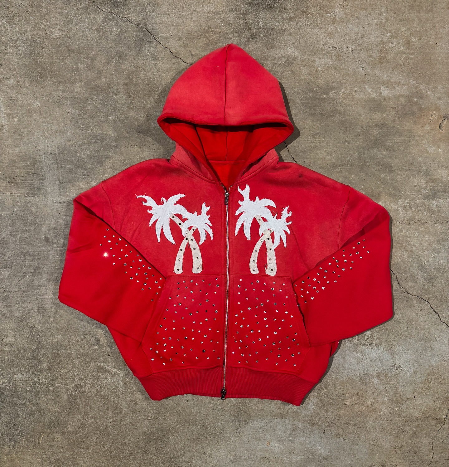 Men's Clothing American Retro Design Printed Hoodie Loose Niche Personality High Street Unisex Hip Hop Style Sweatshirt_viptrois.com