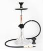 Amazon Explosion Arabic Smoking Double -smoke Pot Aluminum Single Tube Waterbet Hookahshisha tobal pot