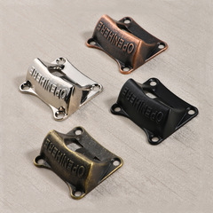 Jingmao Hardware Square New Chinese Style Decorative Square Wall-Mounted Beer Zinc Alloy Bottle Opener Wall-Mounted Bottle Opener