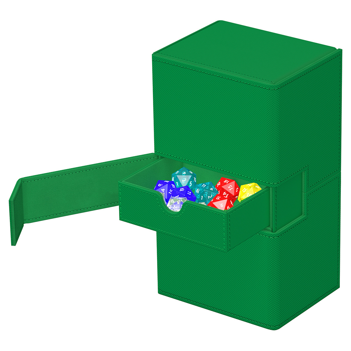 De gama alta 200 + multi-funcional caja de tarjeta de la PU juego de mesa MTG Ultraman tarjeta Bao Ke Meng Wanzhi tarjeta de almacenamiento al por mayor