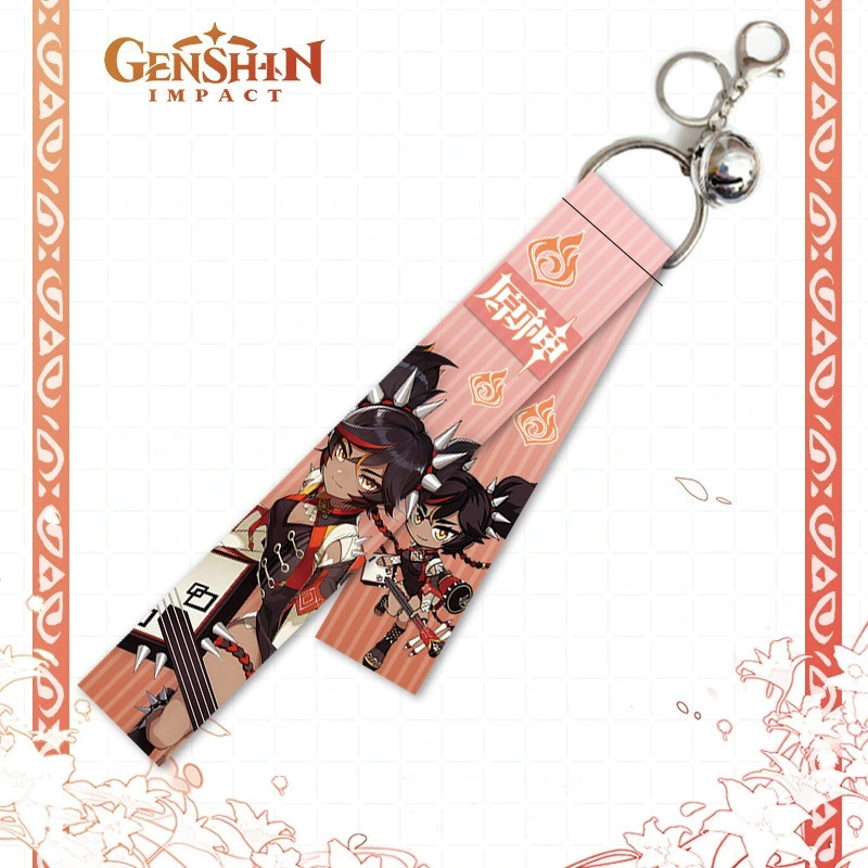Genshin Impact, keychain, pendant