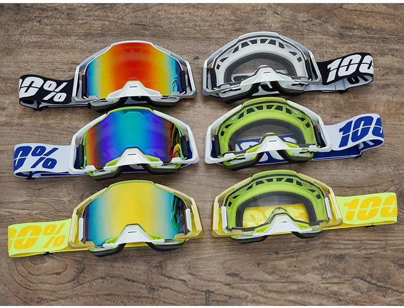 VEST High Quality Motocross Goggles Tear Off Custom Wholesale Off Road Dirt Bike Goggle Oem Motorcycle Mx Moto Goggle