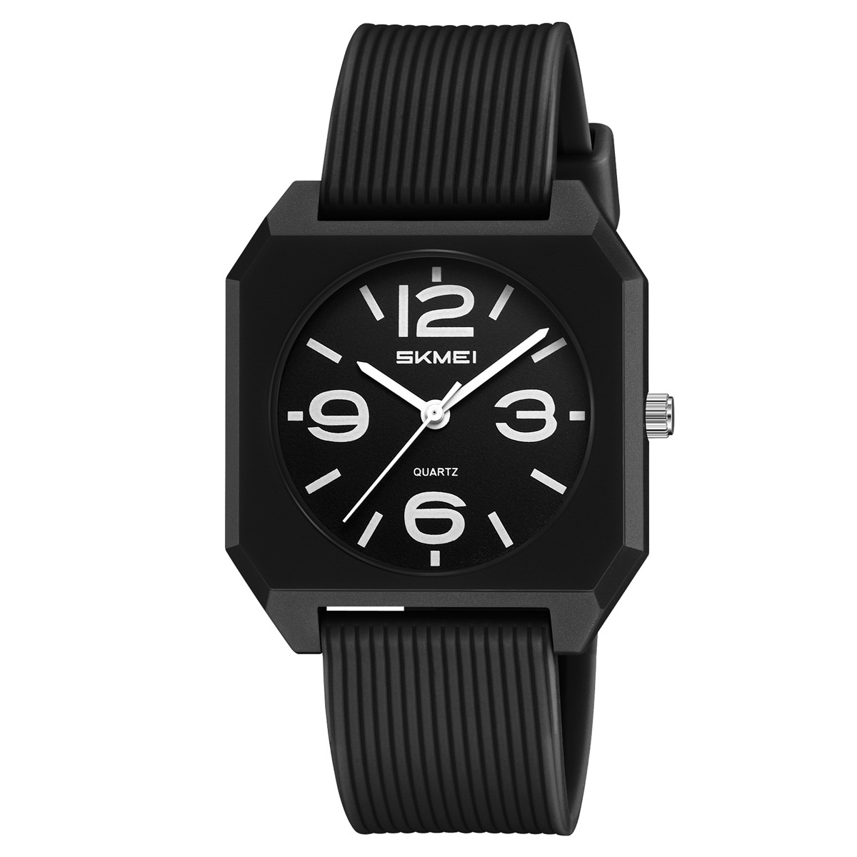 Momento cuadrado reloj 50 metros impermeable dopaminas viento reloj de pulsera de estudiantes simple reloj de cuarzo al por mayor