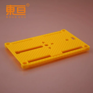 80120黄 长柱板 八角长柱板 双边长柱 配小开关槽 匹配TT马达