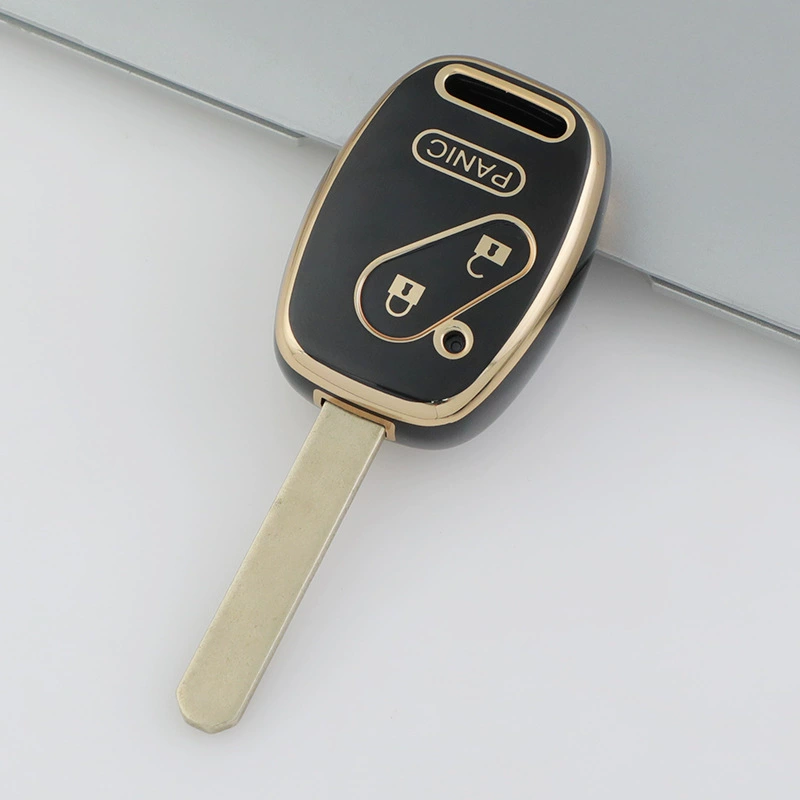 YHC Стильный Ключевой Пакет Чехол для Honda Accord, CRV, Odyssey, Fit - Совместим с 7-м и 8-м поколением
