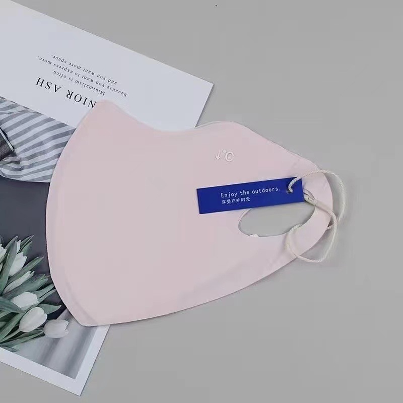 작은 얼음 피부-핑크