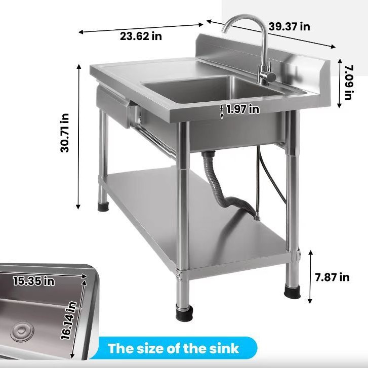 Drawer Sink