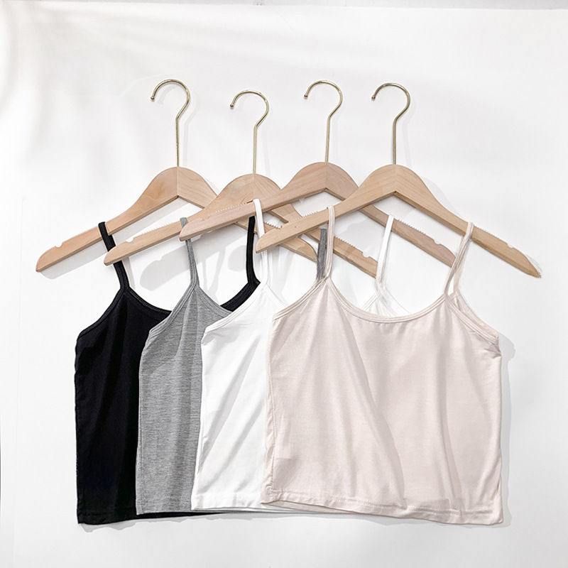Camisole Women's Loose Chest Wrap Anti-slip Modal All-match Tube Top Base Shirt Underwear Summer Cross-border Explosions