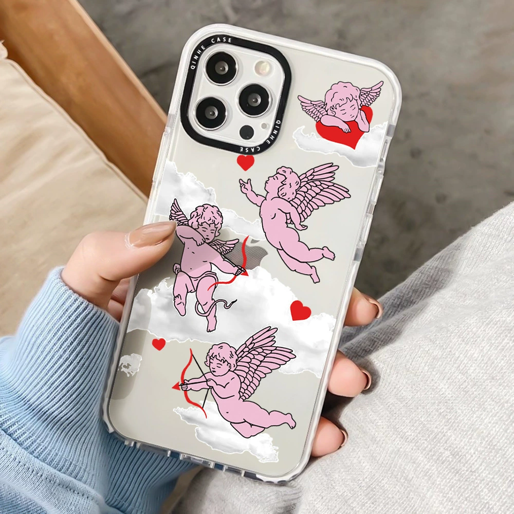 Apple, iPhone17, совместимый покрашенный ударопрочный защитный чехол для телефона, 17 pro max