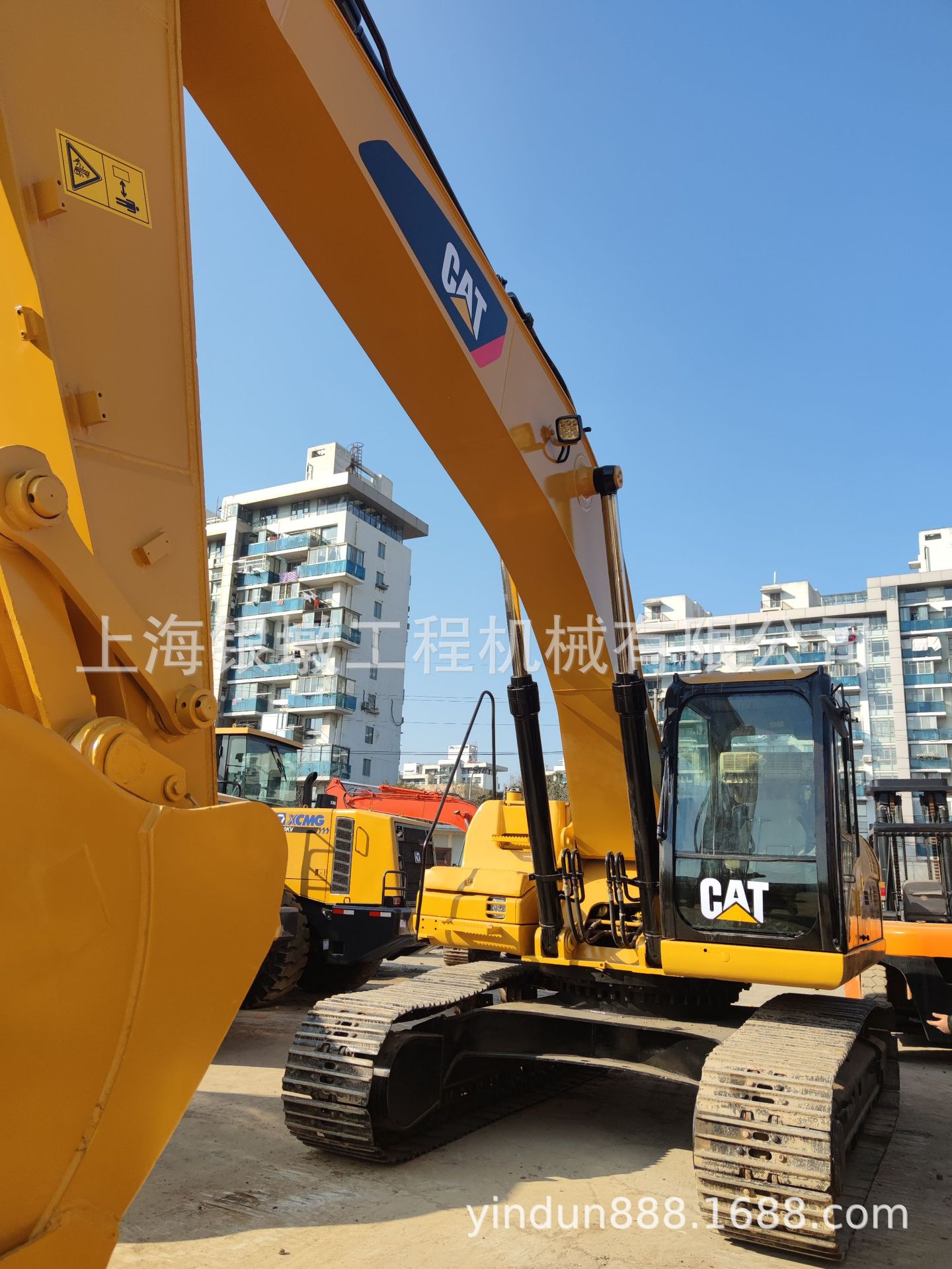 二手Caterpillar 330D挖掘机卡特329D  现货挖掘机