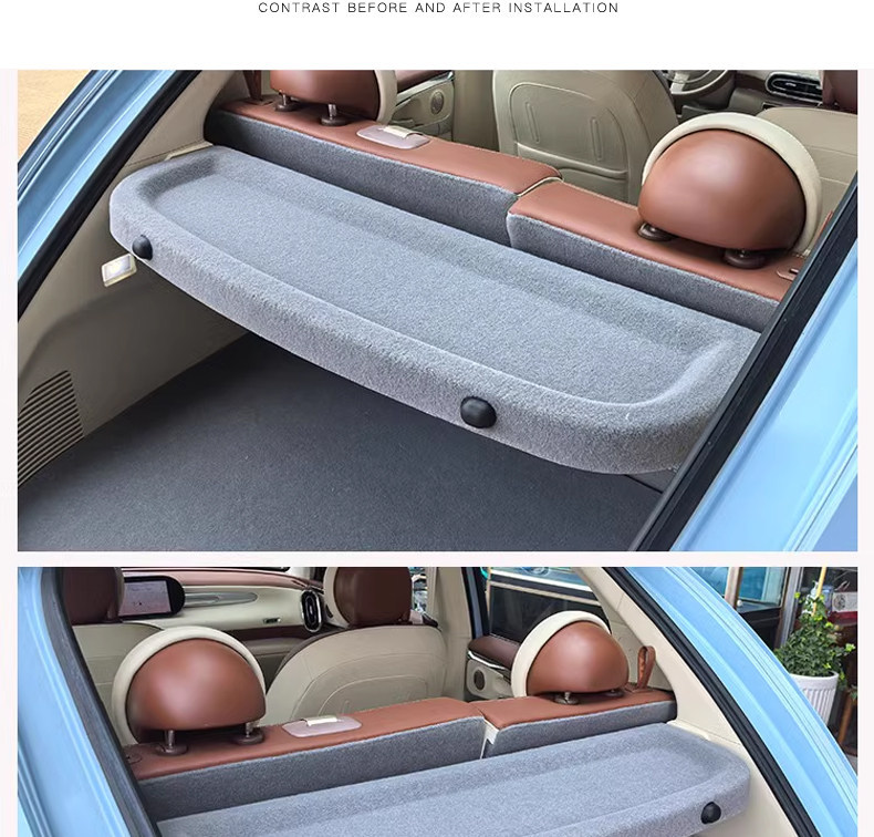 Suitable for Changan Ora Good Cat Trunk Partition Board, Storage Box, Seat Back Partition, Ballet Cat Trunk Shelf