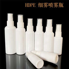 30ml50ml100ml喷雾瓶HDPE侧喷瓶酒精消毒液分装瓶避光瓶喷雾神器