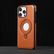 适用苹果15Pro磁吸手机壳14侧贴iPhone13防摔16支架保护套12Max套