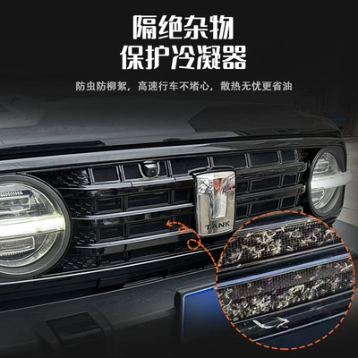 Tank 300 front grille modification Automobile anti-insect net