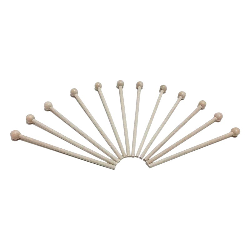 Orff percusión martillo tambor cintura tambor martillo pequeño tambor palo piano martillo de madera piano martillo