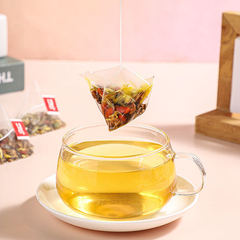 Eight-Taste Chrysanthemum Cassia Goji Berry Tea Box Pack with Licorice and Frangipani Herbal Tea, Authentic Ingredients, Wholesale and Dropshipping