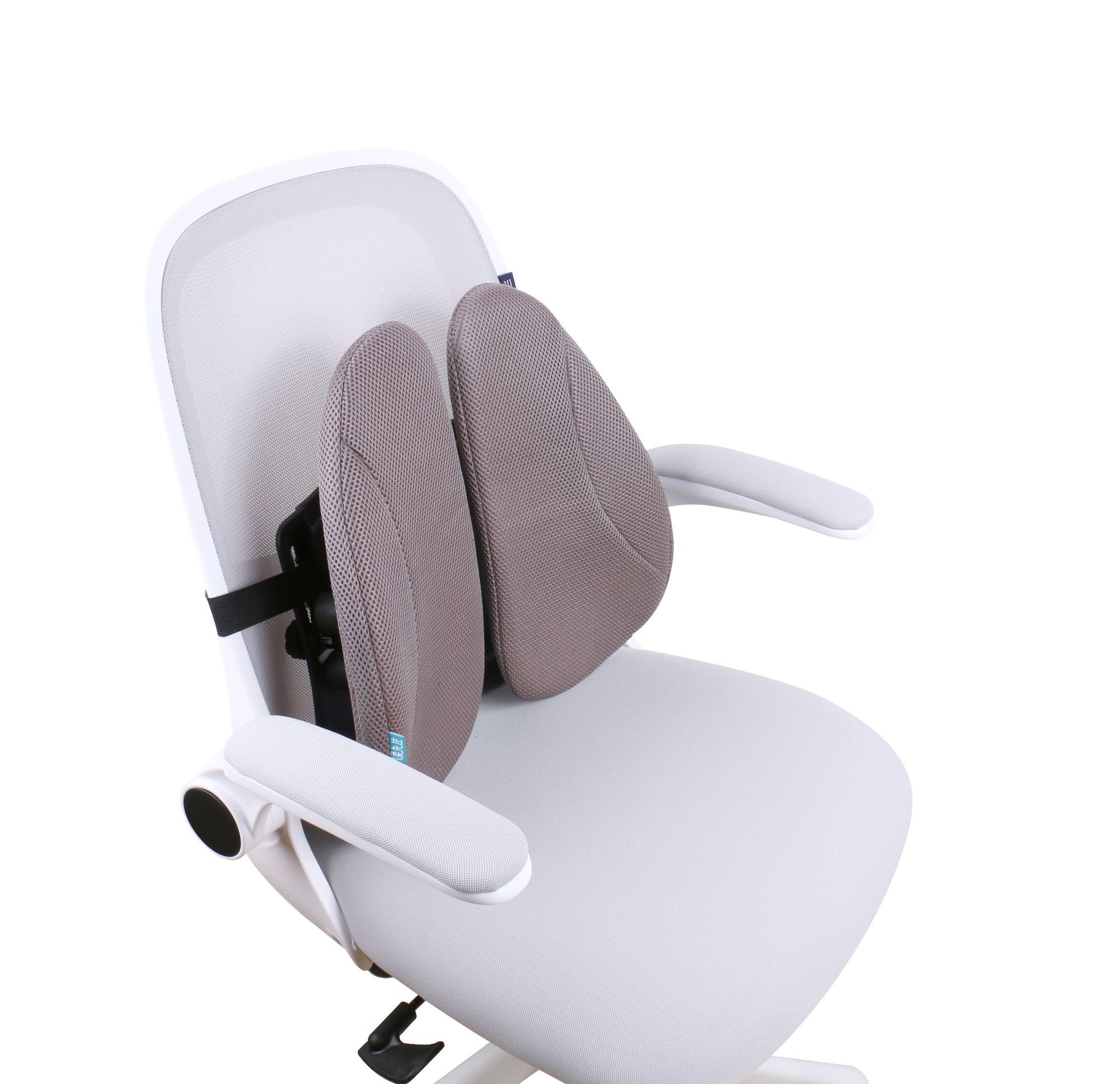 Ergonomic Lumbar Support Cushion for Office Long Sitting, Breathable Waist Support Back Cushion, Driving Lumbar Cushion